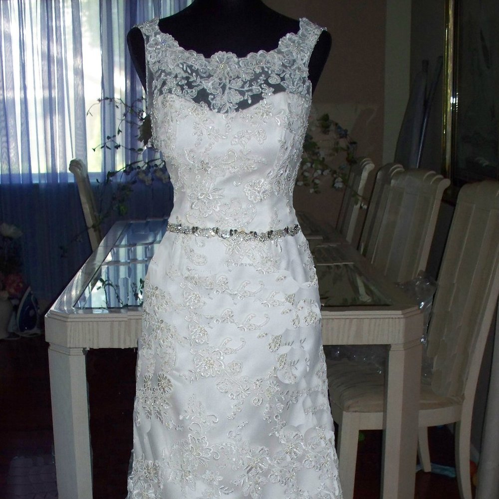 Maggie Sottero Wedding Gown Size 10